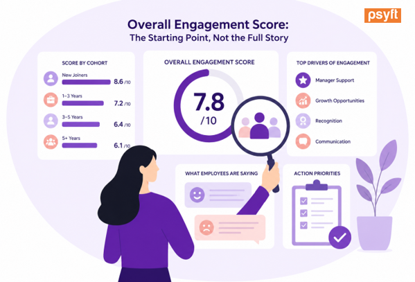 Employee Engagement Score: What the Number Doesn’t Reveal